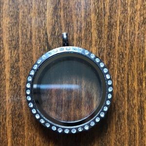 Origami Owl bronze locket